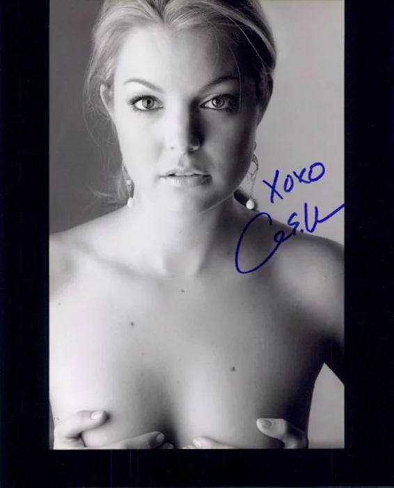 Clare Kramer autograph