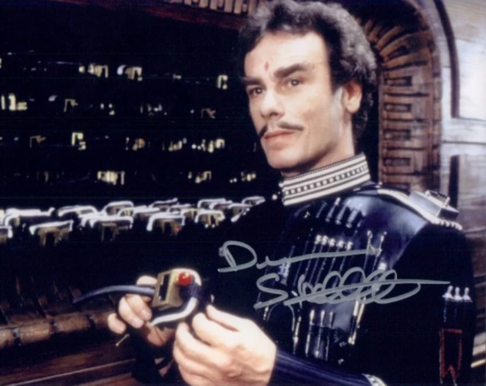 Dean Stockwell autograph