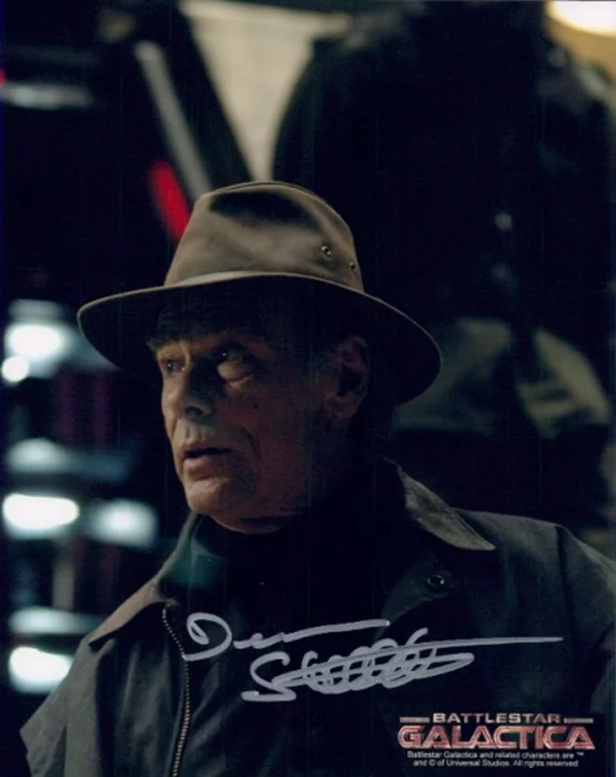 Dean Stockwell autograph