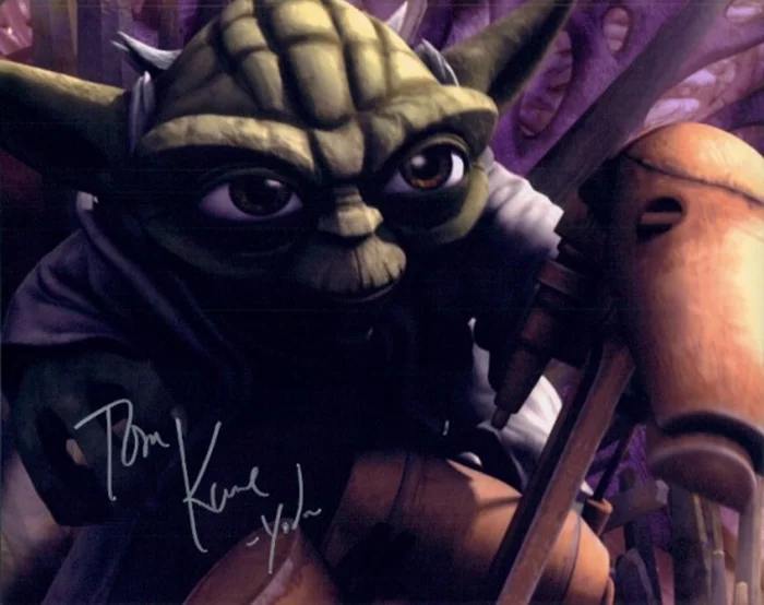 Tom Kane autograph