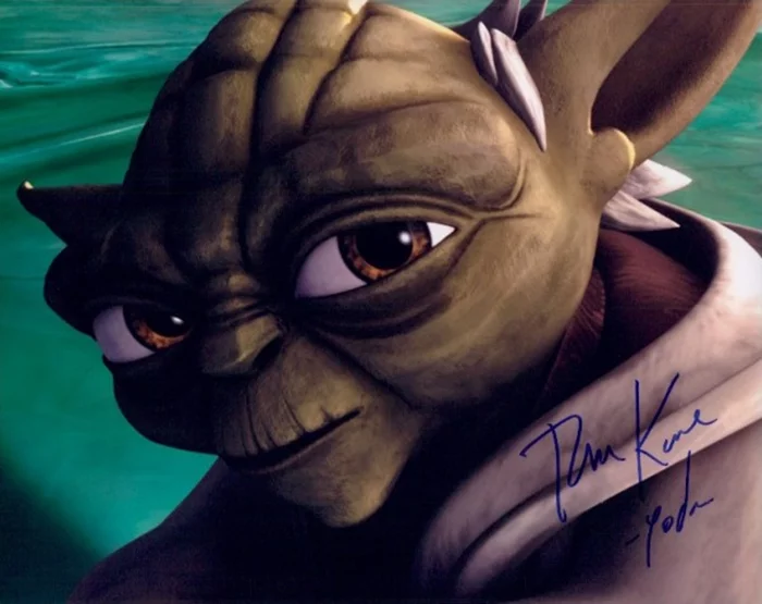 Tom Kane autograph