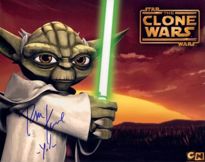 Tom Kane autograph