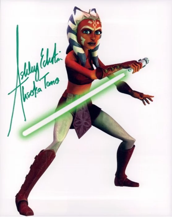 Ashley Eckstein autograph