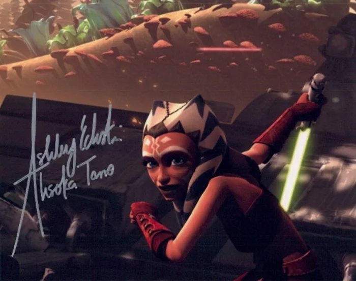 Ashley Eckstein autograph