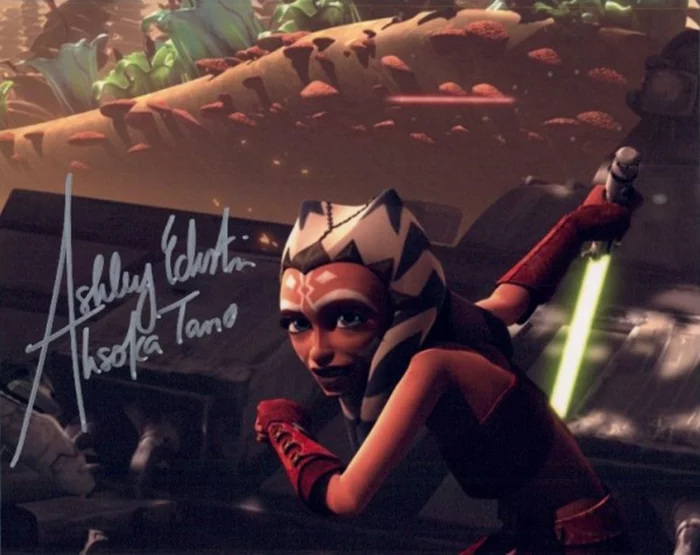 Ashley Eckstein autograph