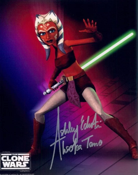 Ashley Eckstein autograph