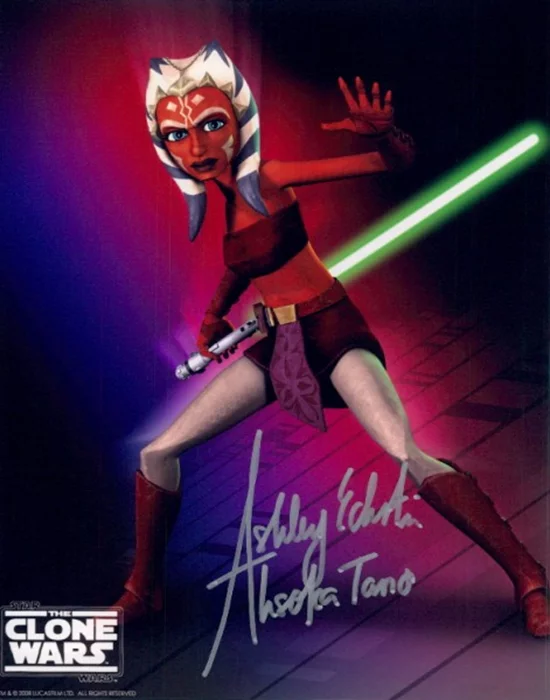 Ashley Eckstein autograph