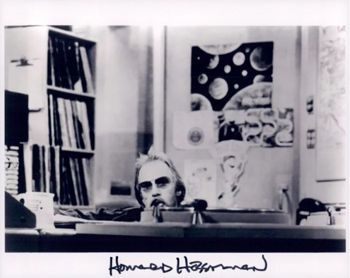 Howard Hesseman autograph