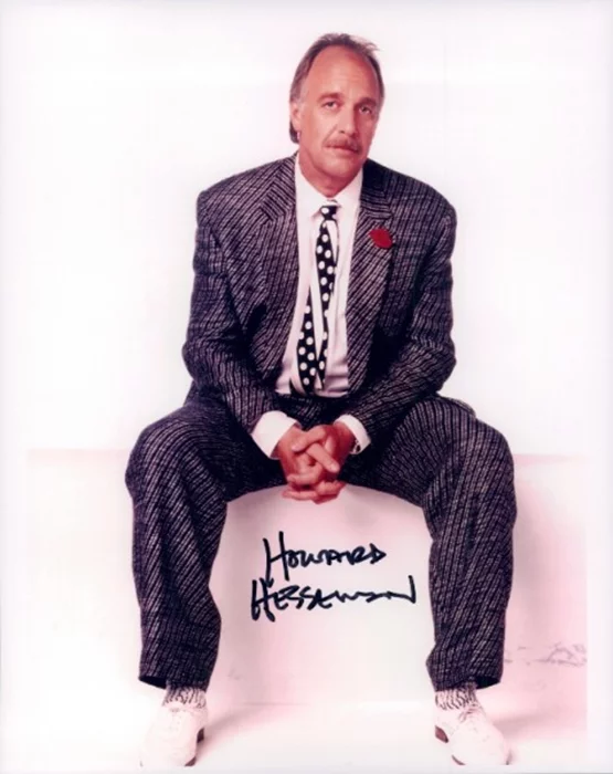 Howard Hesseman autograph