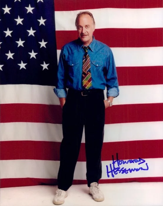 Howard Hesseman autograph