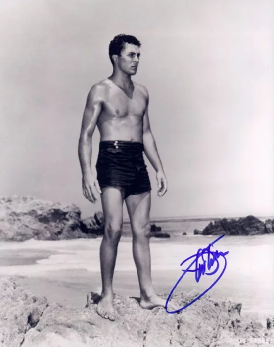 James Darren autograph