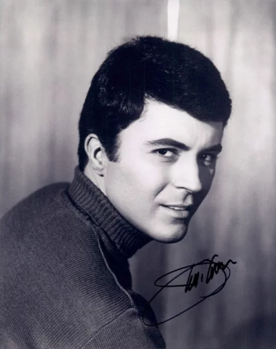 James Darren autograph