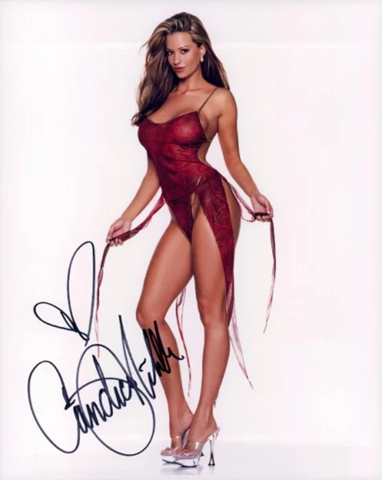 Candice Michelle autograph