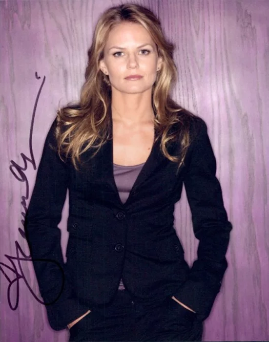 Jennifer Morrison autograph