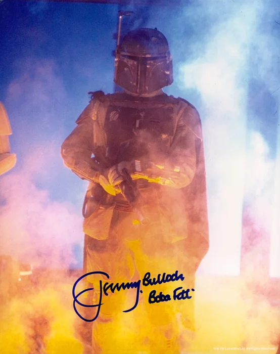 Jeremy Bulloch autograph