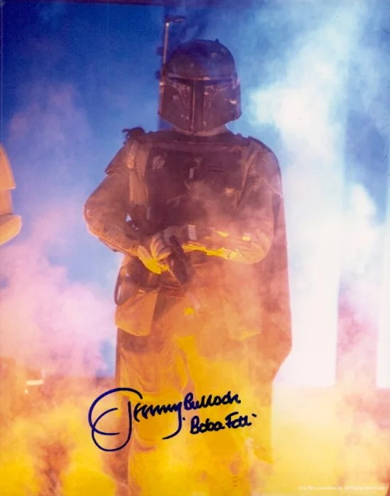 Jeremy Bulloch autograph