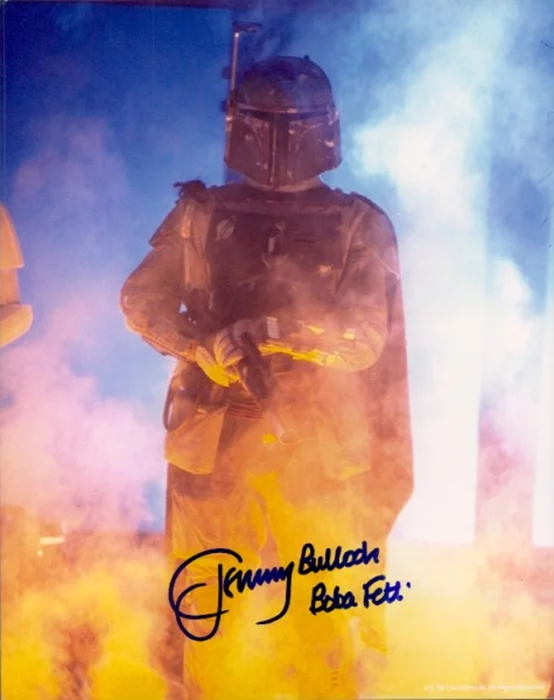 Jeremy Bulloch autograph