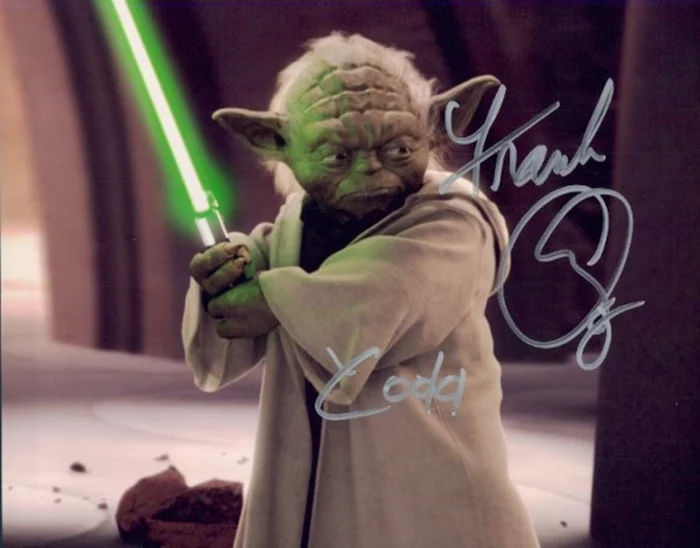 Frank Oz autograph