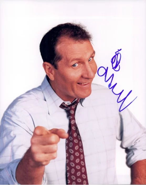 Ed O'Neill autograph
