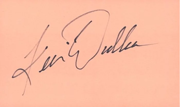 Keir Dullea autograph