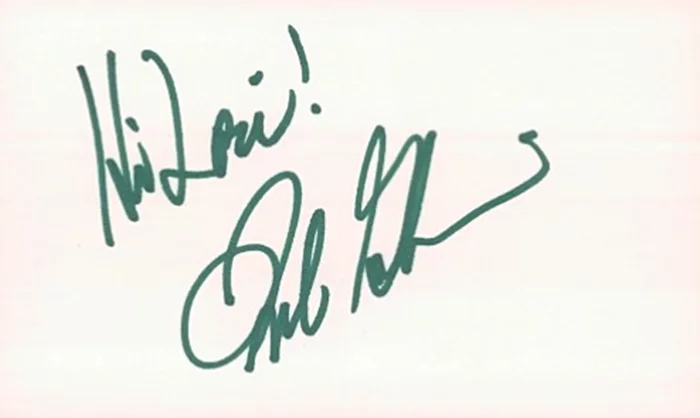 Frank Gorshin autograph
