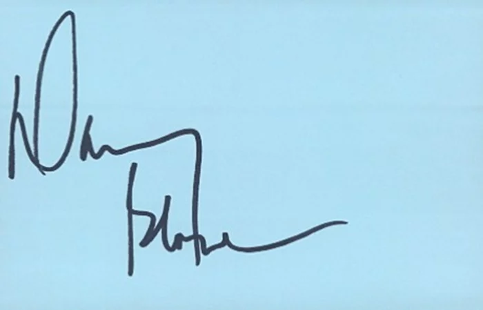 Danny Glover autograph