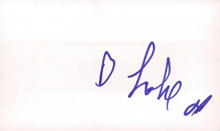 Derek Luke autograph
