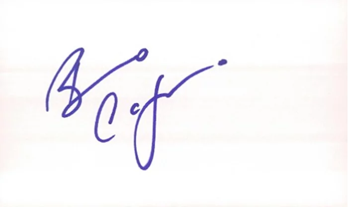 Bruno Campos autograph