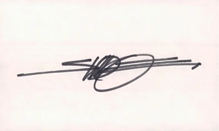 Shadoe Stevens autograph