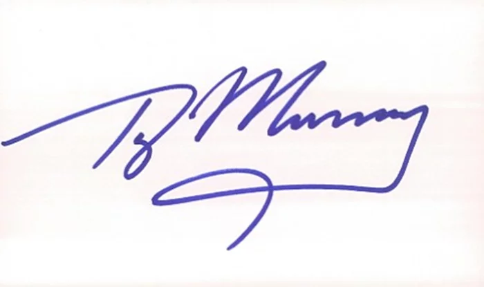 Ty Murray autograph