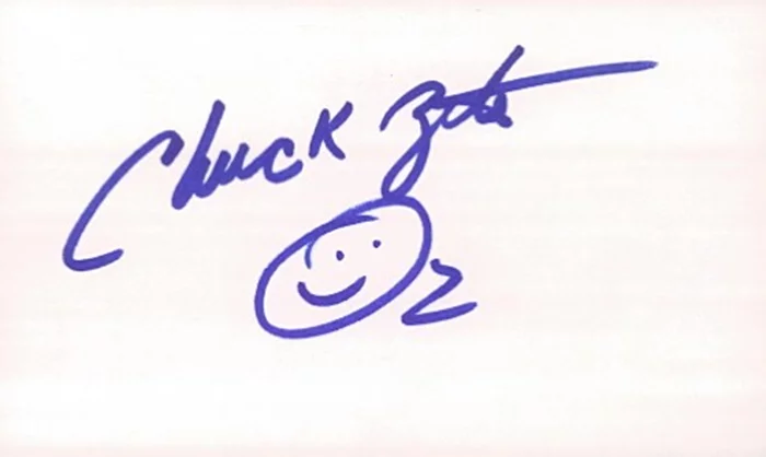 Chuck Zito autograph