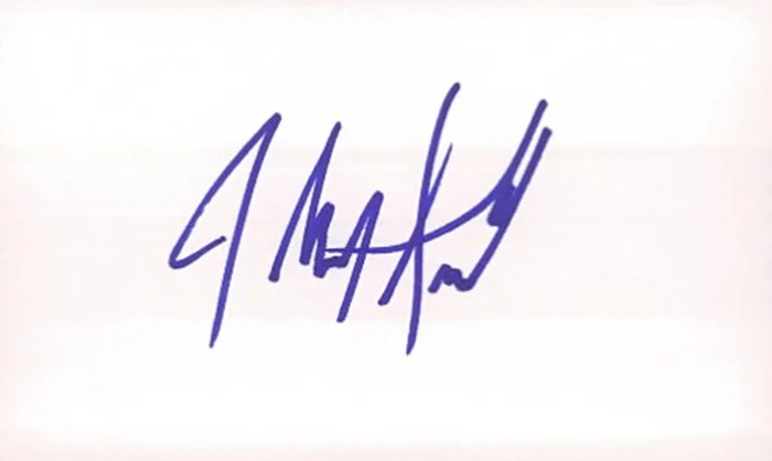 Jason Gray-Stanford autograph