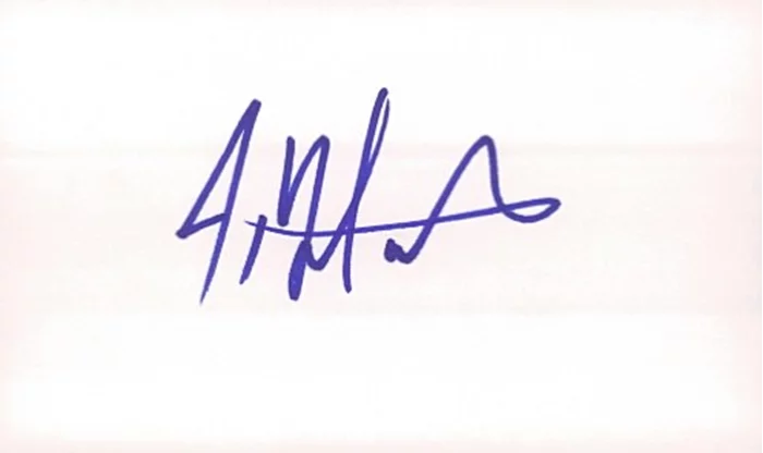 Jason Gray-Stanford autograph