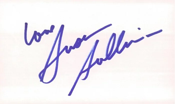 Susan Sullivan autograph