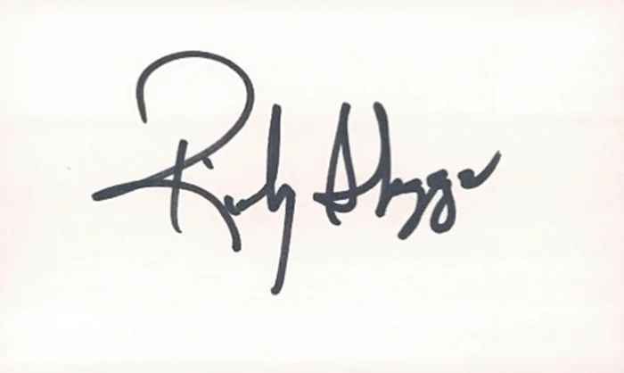 Ricky Skaggs autograph