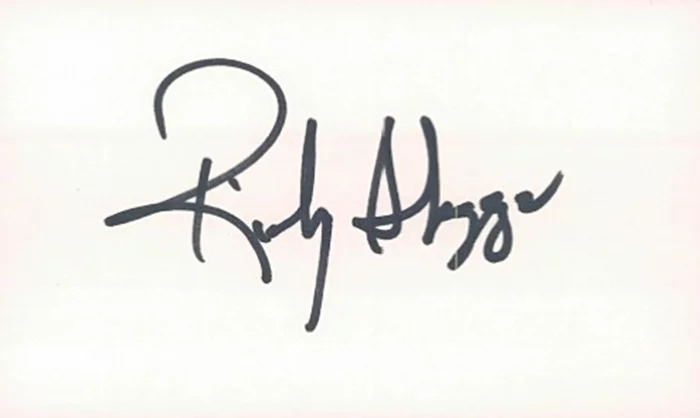 Ricky Skaggs autograph