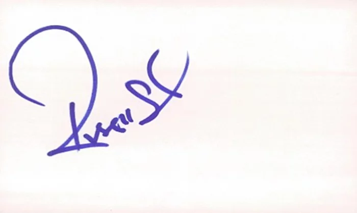 Russell Simmons autograph