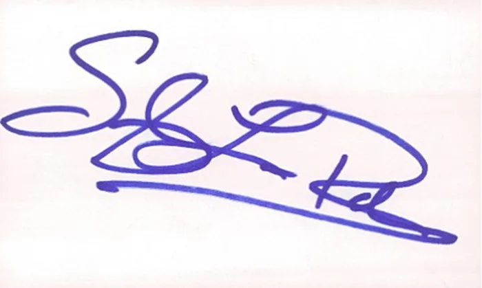 Sheryl Lee Ralph autograph