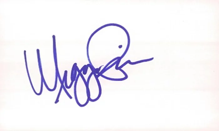 Megyn Price autograph
