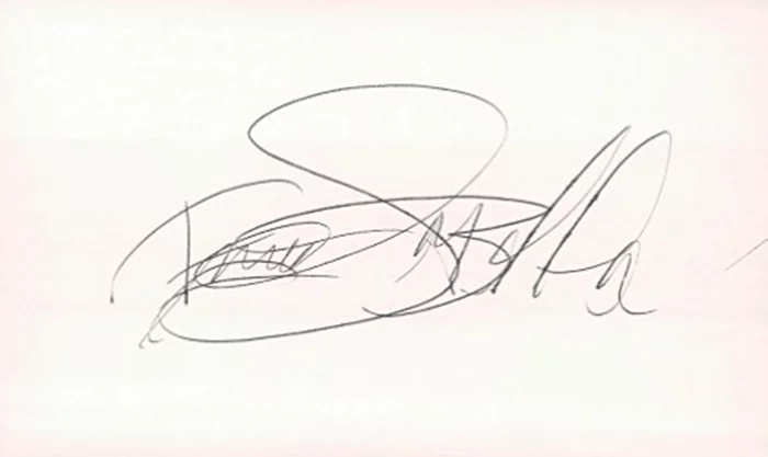 Ernie Sabella autograph