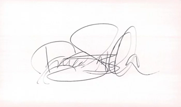 Ernie Sabella autograph