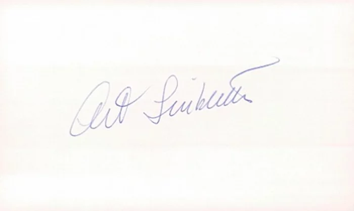 Art Linkletter autograph