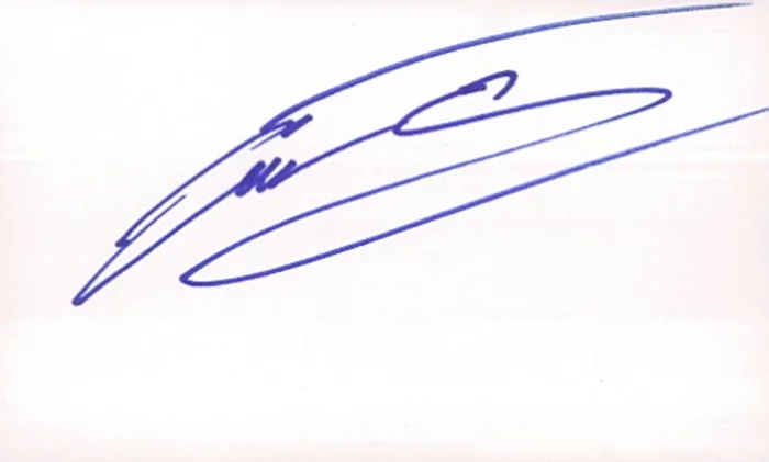Cedric The Entertainer autograph