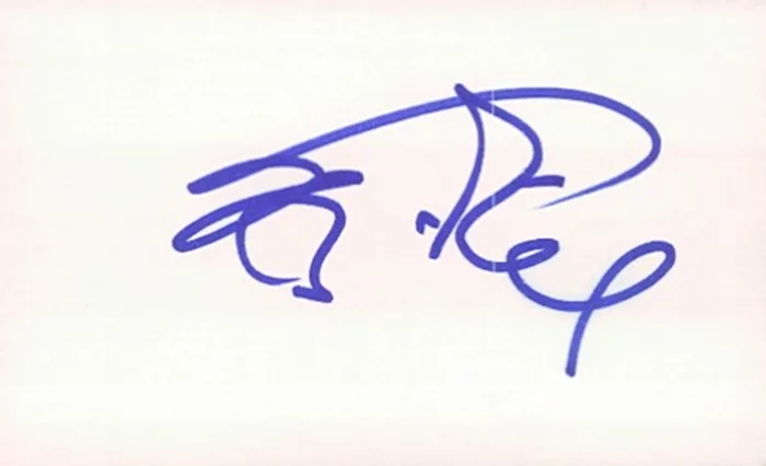 Theodore Bikel autograph