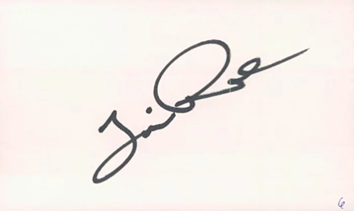 Tim Russ autograph