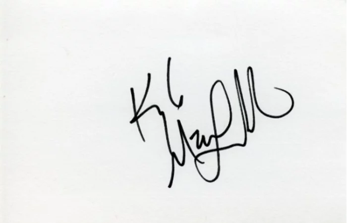 Kyle MacLachlan autograph
