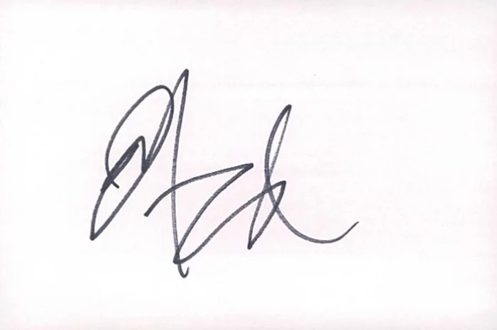Josh Radnor autograph