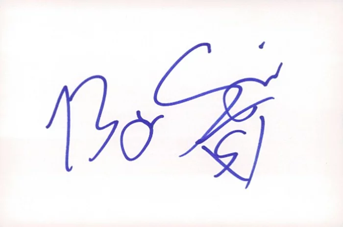 Bryan Singer autograph