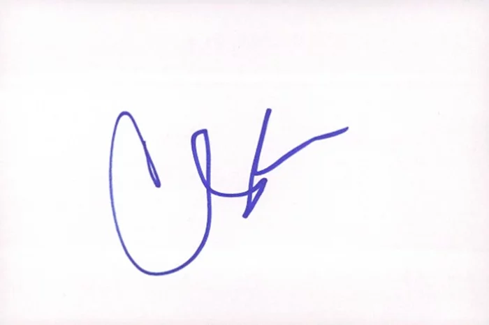 Cheryl Burke autograph