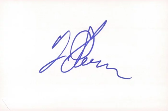 Jack Osbourne autograph